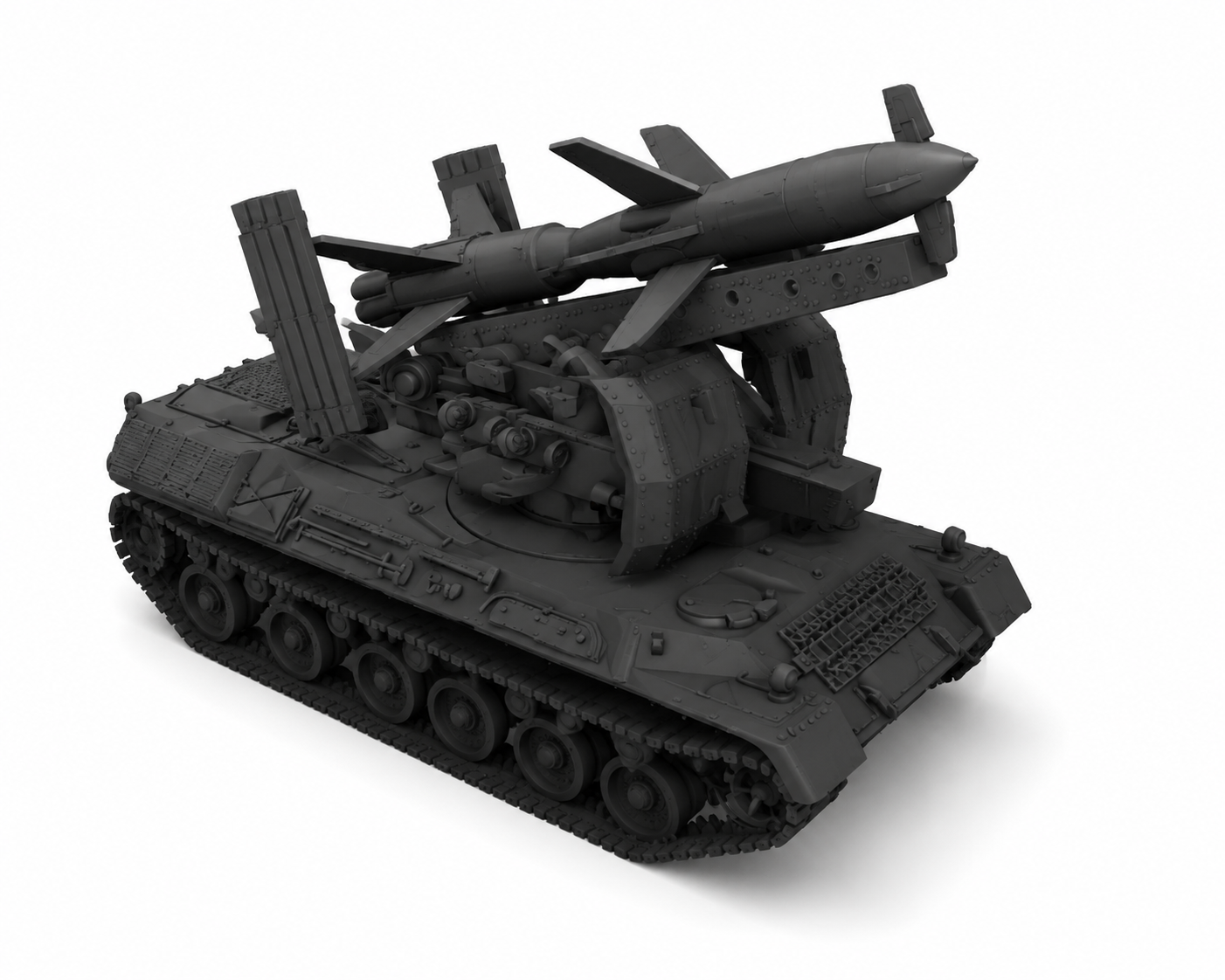 SSMODEL 1/700 Rheintochter Leopard German AA-missile resin model kit TSS7000327 — detail view 2