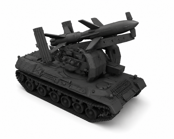 SSMODEL 1/700 Rheintochter Leopard German AA-missile resin model kit TSS7000327