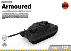 SSMODEL1/72 Leopard 1A5 German coldwar MBT Resin Model Kit TSS0720542