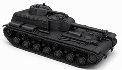SSMODEL 1/160 KV-4 K tank Resin Model Kit TSS1600092