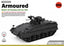 SSMODEL 1/56 Marder 1A3 Germany Cold war Tank Resin MODEL KIT TSS0560674