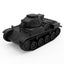 SSMODEL 1/32 1/35 1/48 1/64 Hungarian Toldi I II IIA III Resin Kit TSS0807