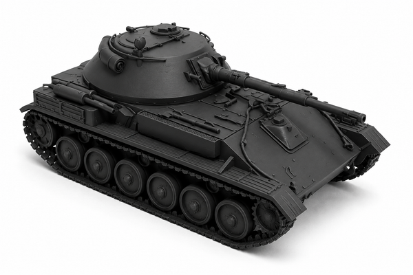 SSMODEL 1/700 T-76 Soviet fictional light tank resin model kit TSS7000473