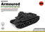 SSMODEL 1/350 BT-4 Soviet fictional light tank Resin Model Kit TSS3500160