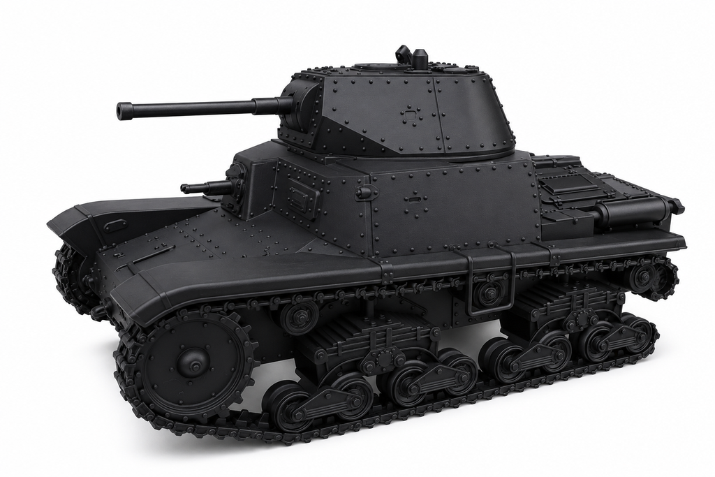 SSMODEL 1/56 Carro Armato P40 Tank Resin MODEL KIT TSS0560786