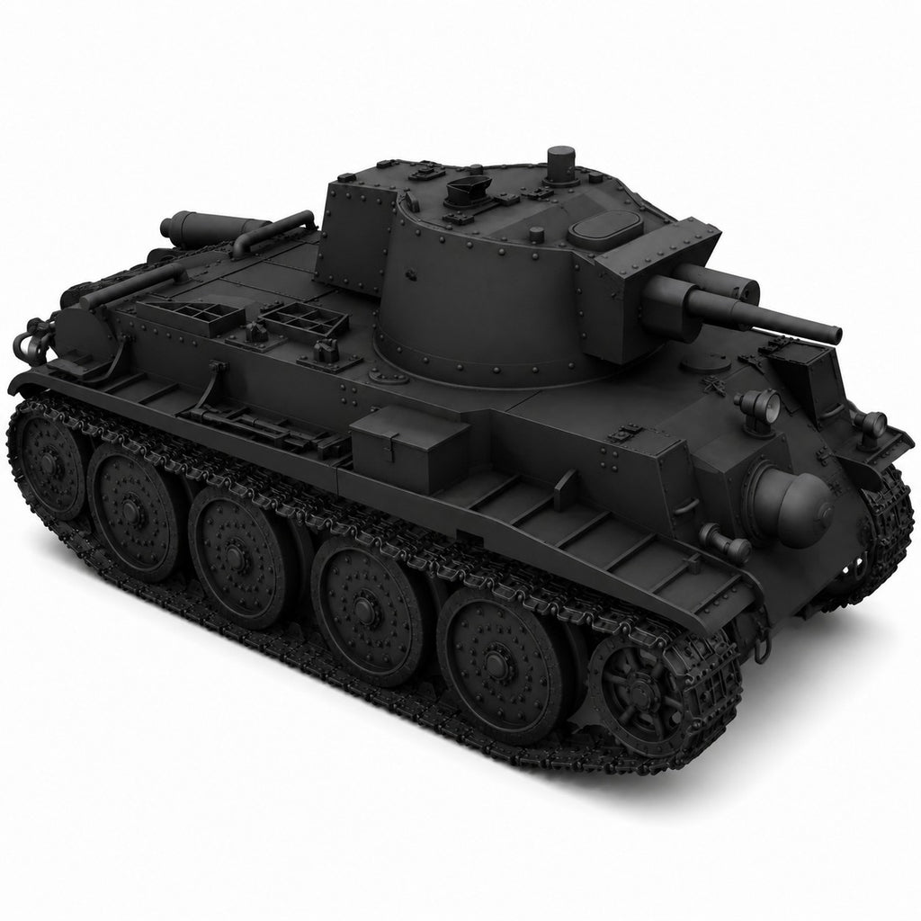SSMODEL 1/350 10TP Tank Resin Model Kit TSS3500548