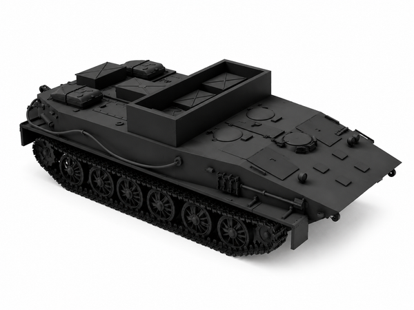 SSMODEL 1/700 WPT-76 Polish Coldwar ARV Tank Resin Model Kit TSS7000383