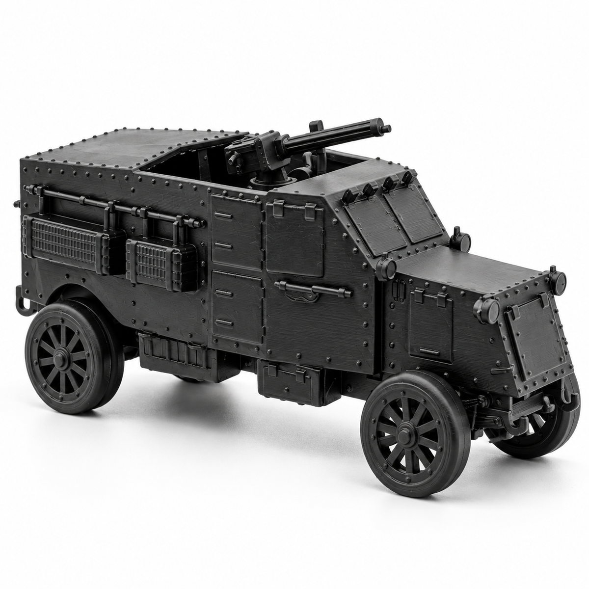 SSMODEL 1/32 1/35 1/48 1/64 British Empire Armoured Car Resin Model Kit TSS1202 — scale model kit