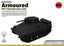 SSMODEL 1/350 PM-1 Flamethrower tank Resin Model Kit TSS3500279