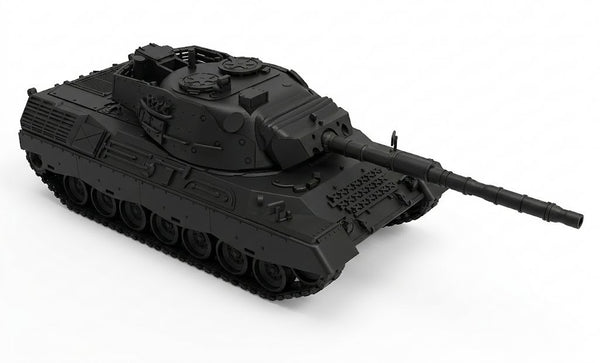 SSMODEL 1/350 Leopard 1A5 German coldwar MBT Resin Model Kit TSS3500542