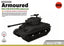 SSMODEL 1/700 M4A1 76W HVSS Sherman US WWII Tank Resin MODEL KIT TSS7000207