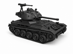 SSMODEL 1/100 AMX-13-M24 French Coldwar Light Tank Resin Model Kit TSS1000361