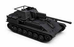 SSMODEL 1/120 SU-57 Experimental Light SP Tank Resin MODEL KIT TSS1200003