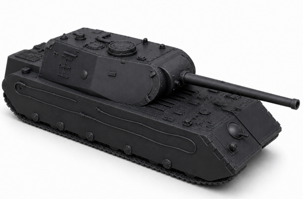 SSMODEL 1/350 K.3385 Mauschen German superheavy tank Resin Model Kit TSS3500169