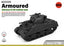 SSMODEL 1/56 Sherman III UK Medium Tank Resin MODEL KIT TSS0560212