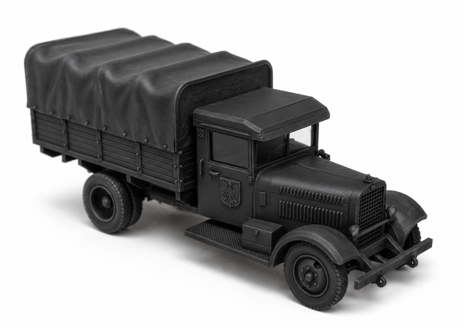 SSMODEL 1/700 621L Historic Utility Truck Vehicle Scale Model Kit TSS7000149 — detail view 2