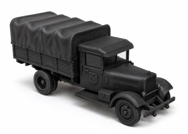 SSMODEL 1/700 621L Historic Utility Truck Vehicle Scale Model Kit TSS7000149