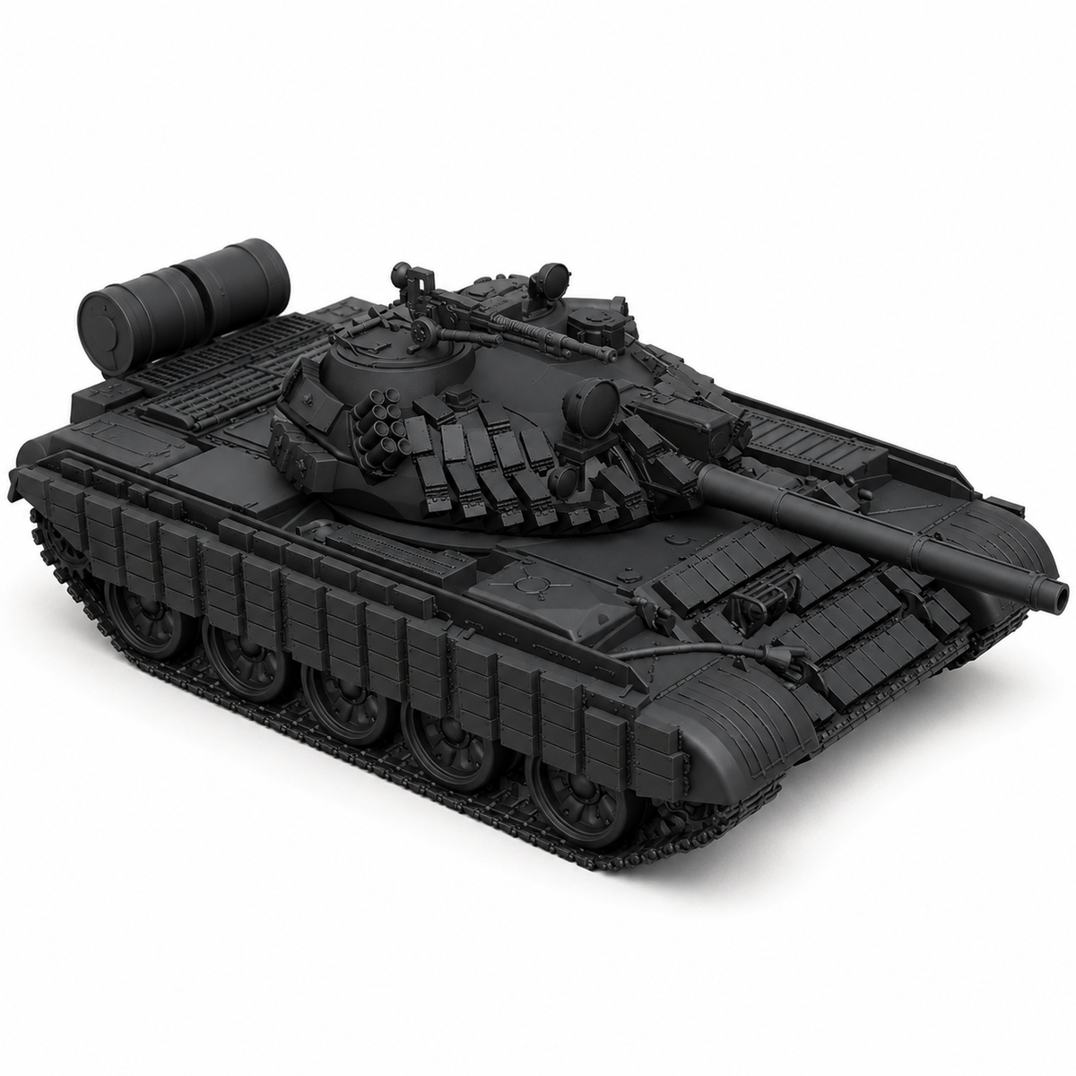 SSMODEL 1/144 T-55AMV Soviet tank Resin Model Kit TSS1440286 — detail view 2