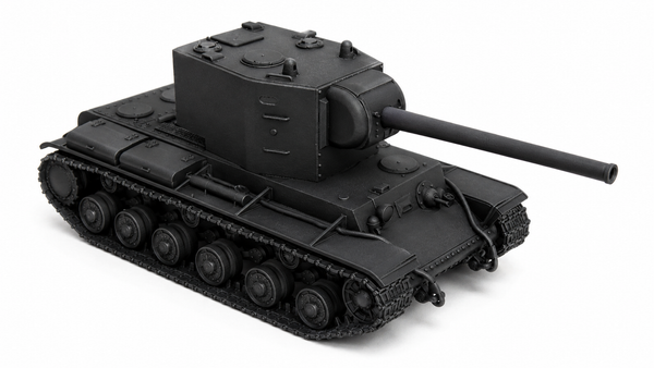 SSMODEL 1/700 KV-2 ZiS-6 Soviet experimental tank resin model kit TSS7000138
