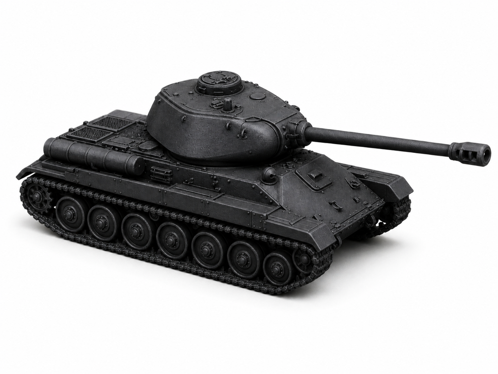 SSMODEL 1/350 IS-M (IS-2Sh) Tank Resin Model Kit TSS3500019