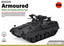 SSMODEL 1/56 Marder 1A1 Germany Cold war Tank Resin MODEL KIT TSS0560672