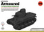 SSMODEL 1/350 T-24 Soviet Interwar Medium Tank Resin MODEL KIT TSS3500007