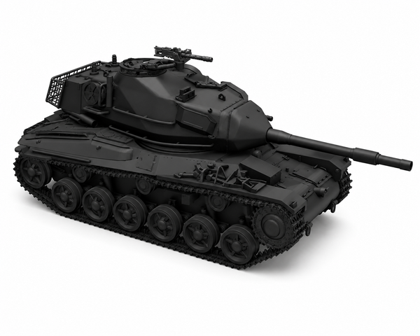 SSMODEL 1/700 Strv 74 Swedish medium tank resin model kit TSS7000385
