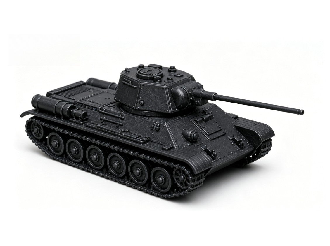 SSMODEL 1/350 T-80 Tank Resin Model Kit TSS3500047 — detail view 2
