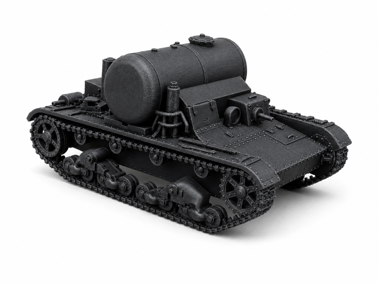 SSMODEL 1/350 TR-26Ts (T-26 Fuel tank) Resin Model Kit TSS3500077 — detail view 2