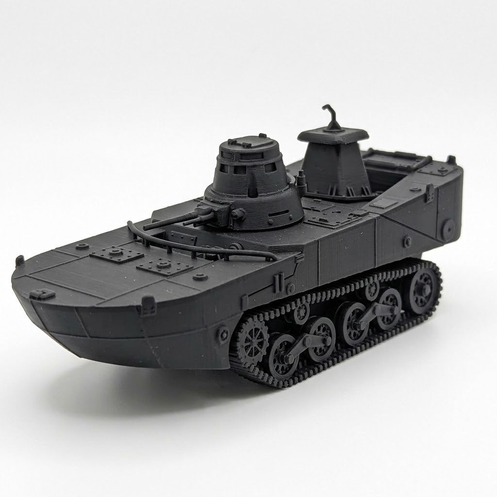 SSMODEL 1/100 IJN Type 2 Ka-Mi Amphibious, Japan, WW2 Resin Model Kit TSS1000852 — detail view 2