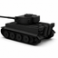 SSMODEL 1/200 Tiger I Ausf.H Sd.kfz.181 Tank Resin MODEL KIT TSS2000987