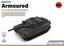 SSMODEL 1/160 Carro Leone Italian Experimental Tank Resin MODEL KIT TSS1600538