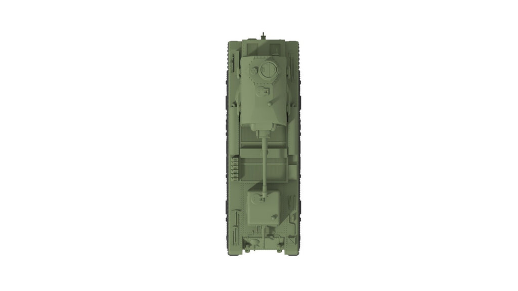SSMODEL 1/700 Pz.Kpfw.F2 750(f)German supergeavy tank resin model kit TSS7000477
