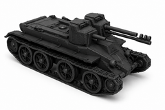 SSMODEL 1/144 BT-4-76 Fictional AFV Armored Vehicle Scale Kit TSS1440488