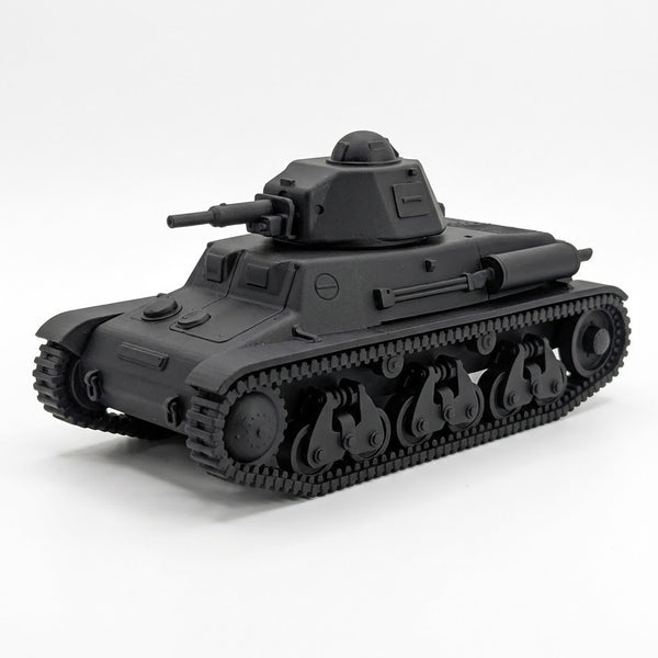SSMODEL 1/100 WWII French Hotchkiss H39 Light Tank Resin Model Kit TSS1000851
