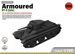 SSMODEL 1/200 BT-5 (late) Tank Resin Model Kit TSS2000575