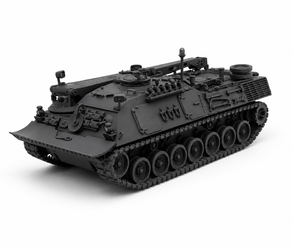 SSMODEL 1/56Bergepanzer 2 ARV (Germany, Cold war)Tank Resin MODEL KIT TSS0560643 — detail view 2