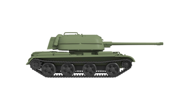 SSMODEL 1/350 ZSU-57-2 Soviet coldwar mobile AA-gun Resin Model Kit TSS3500284