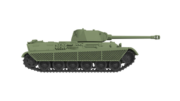 SSMODEL 1/350 44M Tas tank Resin Model Kit TSS3500261