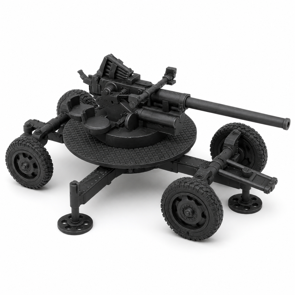 SSMODEL 1/350 Hungarian Bofors 40mm tank Resin Model Kit TSS3500263