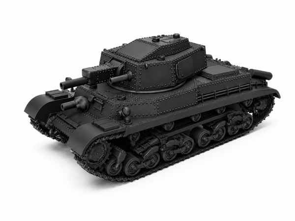 SSMODEL 1/350 41M Turan II tank Resin Model Kit TSS3500194