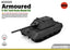 SSMODEL 1/350 E-100 Tank Resin Model Kit TSS3500346