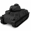 SSMODEL 1/56 Cavalry Tank Somua S-35 France Resin MODEL KIT TSS0560956
