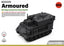SSMODEL 1/350 M577 Mugaf Vehicle Tank Resin MODEL KIT TSS3500244