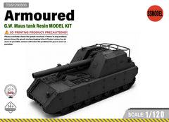 SSMODEL 1/100 G.W. Maus tank Resin MODEL KIT TSS1200500
