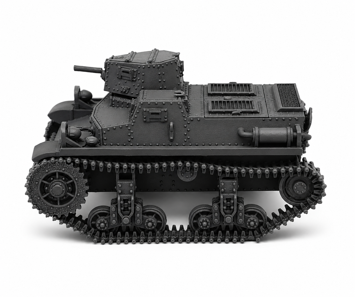 SSMODEL 1/32 1/35 1/48 1/64 Marmon Herrington CTLS-4TAС Tank  MODEL KIT TSS0676 — scale model kit