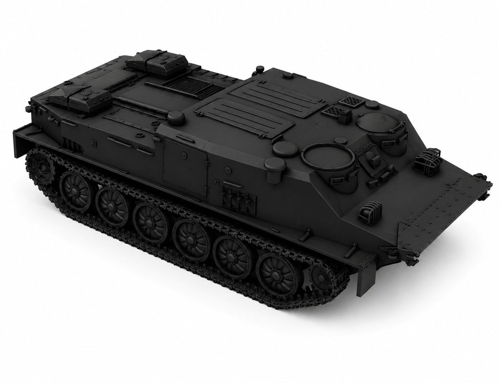 SSMODEL 1/350 OT-62 Topas Czechoslovakian and Polish Tank Model Kit TSS3500379