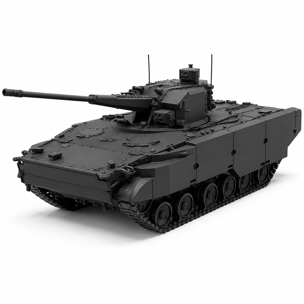 SSMODEL 1/56 Derivatsiya - PVO (2S38) russia Tank Resin Model Kit TSS0560720