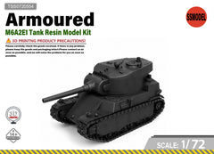 SSMODEL 1/72 M6A2E1 Tank Resin Model Kit TSS0720554