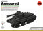 SSMODEL 1/350 BT-4-76 Fictional Soviet tank Resin Model Kit TSS3500155